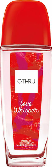 C-Thru Love Whisper Parfum Deodorant Natural Αποσμητικό σε Spray 75ml