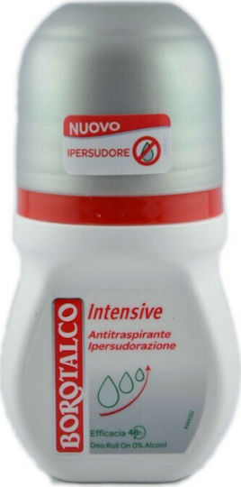 Borotalco Intensive 48h Antiperspirant Deodorant 48h Roll-On 50ml