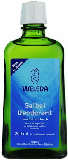 Weleda Salbei Deodorant Deodorant als Spray 200ml