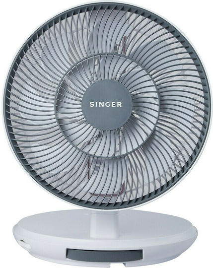 Singer Pedestal Fan 3 in 1 15W Diameter 25cm with Remote Control