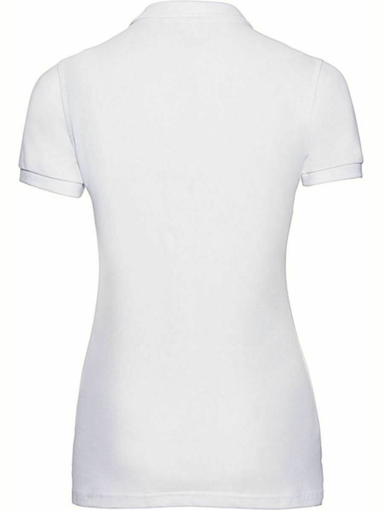 Russell Europe Women's Short Sleeve Promotional Blouse White