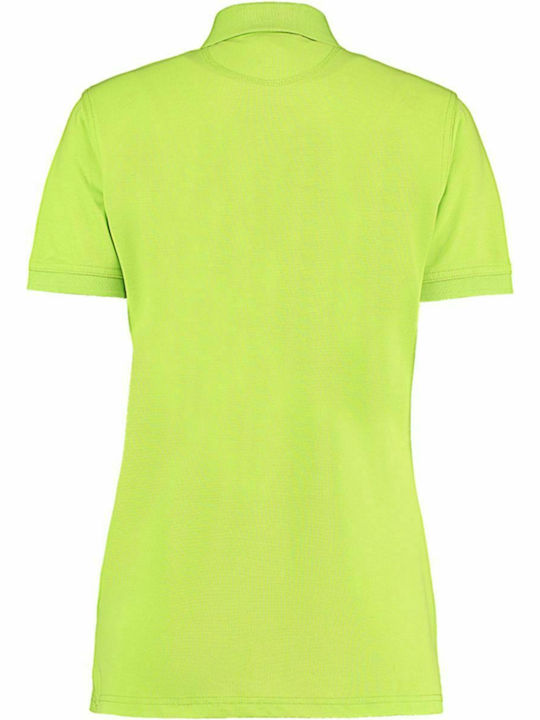 Kustom Kit Superwash 60 KK703 Women's Short Sleeve Promotional Blouse Lime