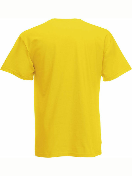 Fruit of the Loom Original Ανδρικό Διαφημιστικό T-shirt Κοντομάνικο σε Χρώμα Fruit of the Loom Original Ανδρικό Διαφημιστικό T-shirt Κοντομάνικο σε Χρώμα