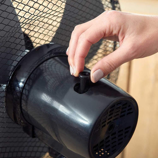 Black & Decker Black & Decker Pedestal Fan 40W 40cm Diameter Black