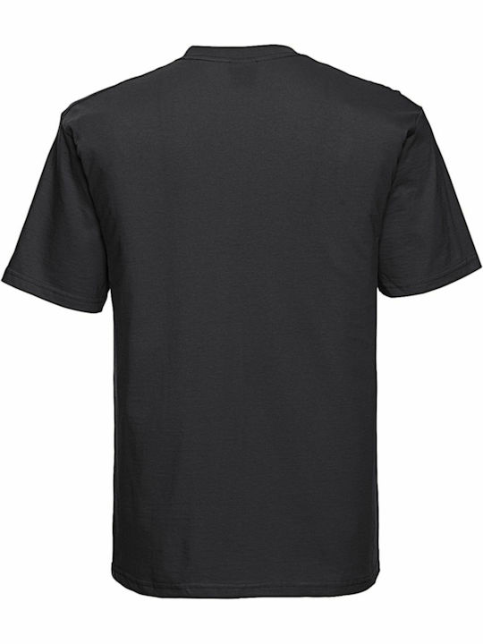 Russell Europe Classic Ανδρικό Διαφημιστικό T-shirt Κοντομάνικο σε Χρώμα Russell Europe Classic Ανδρικό Διαφημιστικό T-shirt Κοντομάνικο σε Χρώμα