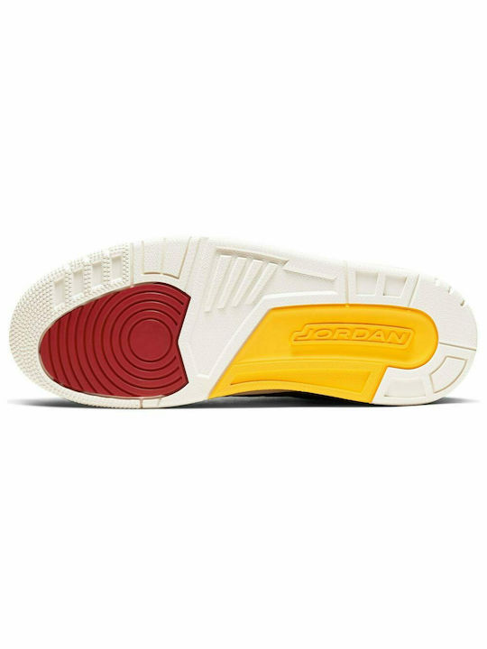 Air  3 Retro Ανδρικά Μποτάκια Black / Dark Mocha / Rope / Multi Color