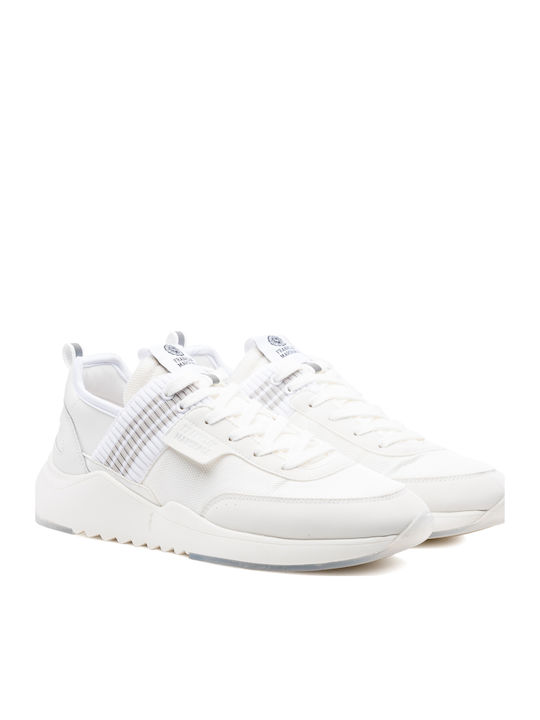 Alpha Base Ανδρικά Sneakers Λευκά