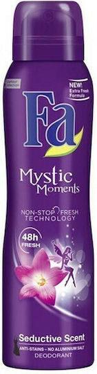 Fa Mystic Moments 48h Deodorant 48h Spray Aluminium Free 150ml
