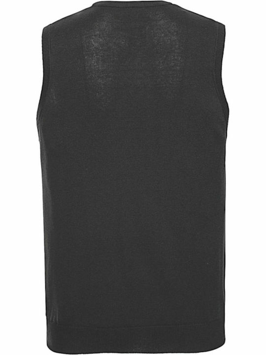 Russell Europe Men's Sleeveless Promotional Blouse Black