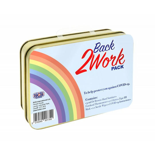 BCB Back 2Work Pack Θήκη Επιβίωσης με Θερμόμετρο
