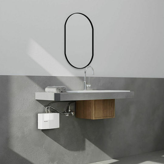 Stiebel Eltron EIL 6 Premium Wall Mounted Electric Single-Phase Instant Water Heater for Bathroom 5.7kW