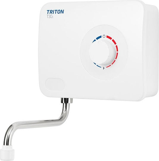 Triton T30i Επιτοίχιος Ταχυθερμαντήρας Κουζίνας Μονοφασικός 3kW