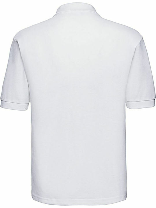 Russell Europe Ανδρικό Διαφημιστικό T-shirt Κοντομάνικο σε Χρώμα