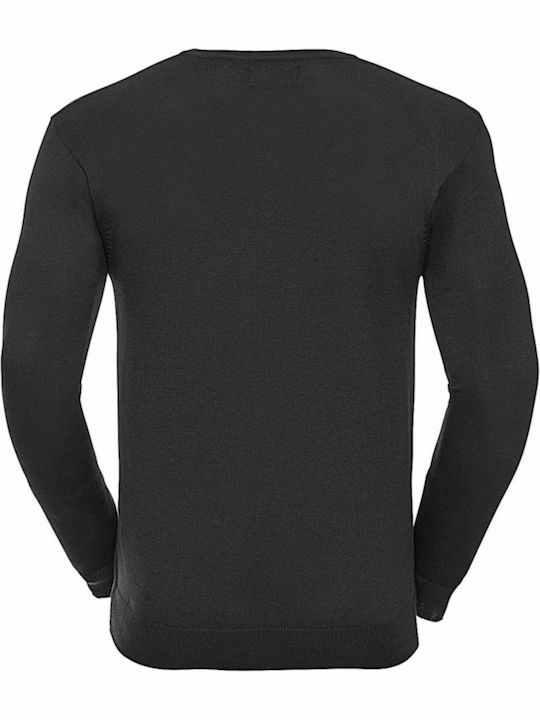 Russell Europe Men's Long Sleeve Promotional Blouse Black