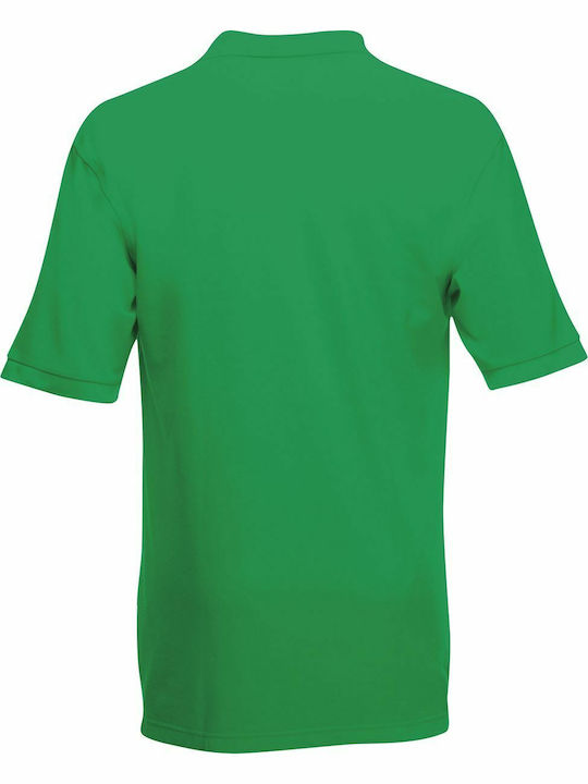 Fruit of the Loom Premium Men's Short Sleeve Promotional T-Shirt Kelly Green