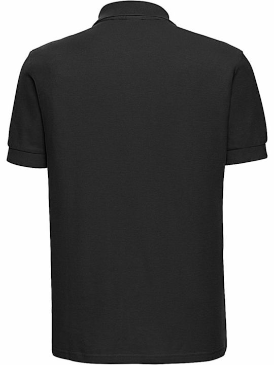 Russell Europe Werbe-T-Shirt in Schwarz Farbe