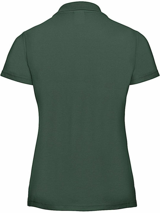 Russell Europe Women's Short Sleeve Promotional Blouse Green