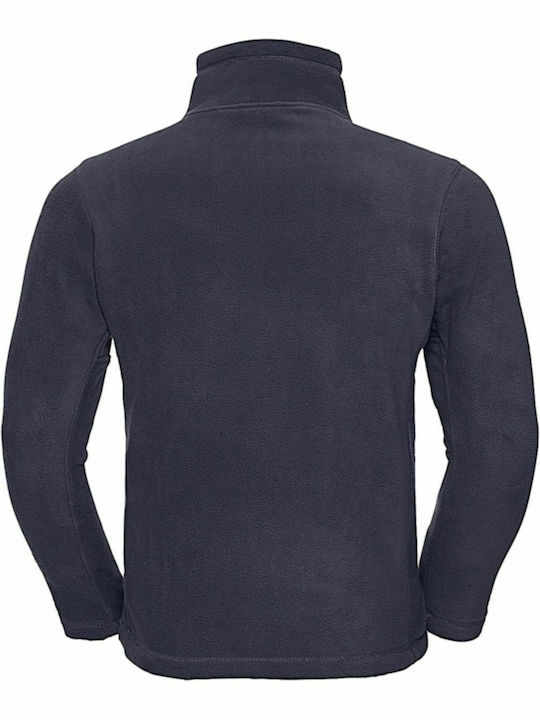 Russell Europe Men's Long Sleeve Promotional Blouse Navy Blue