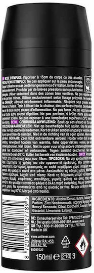 Axe Marine Sea Breeze & Sage Non Stop Fresh Deodorant 48h In Spray 150ml