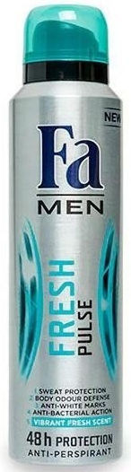 Fa Men Fresh Pulse 48h Deodorant 48h In Spray 150ml