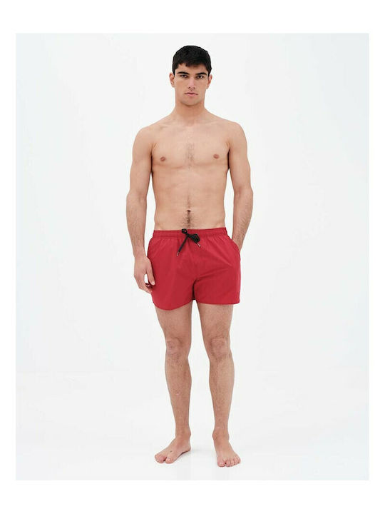Volley Men's Swimwear Shorts Red