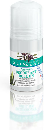 Olivaloe Rolleta Jasmine Scent Natural Deodorant in Roll-On 50ml