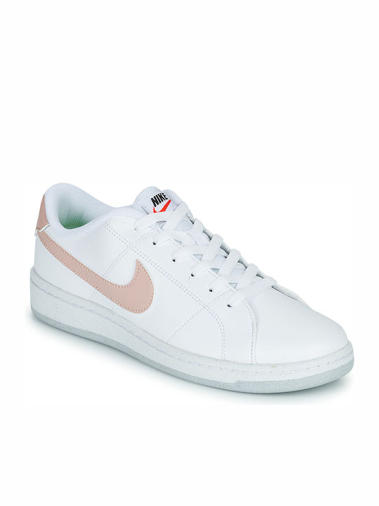 Nike Court Royale 2 Sneakers White / Black / Team Orange / Pink Oxford