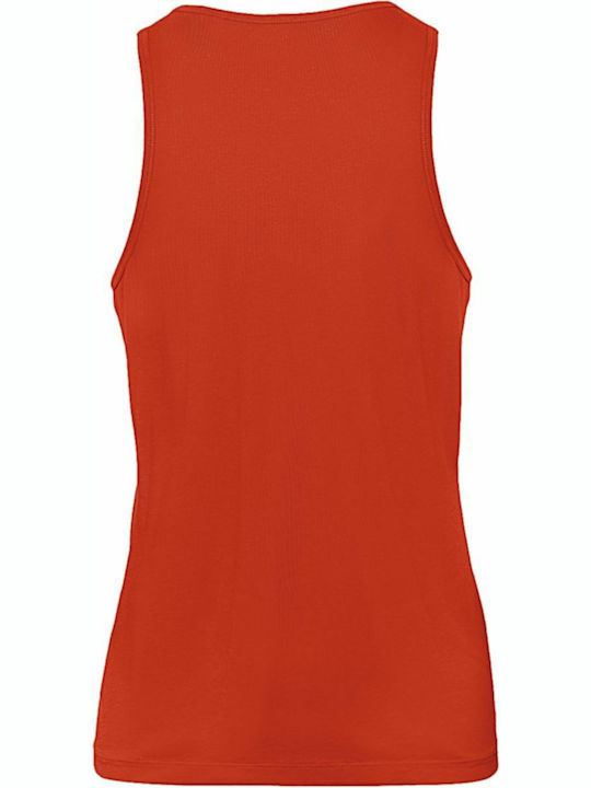 B&C Inspire T Ανδρική Διαφημιστική Μπλούζα Αμάνικη Fire Red B&C Inspire T Ανδρική Διαφημιστική Μπλούζα Αμάνικη Fire Red