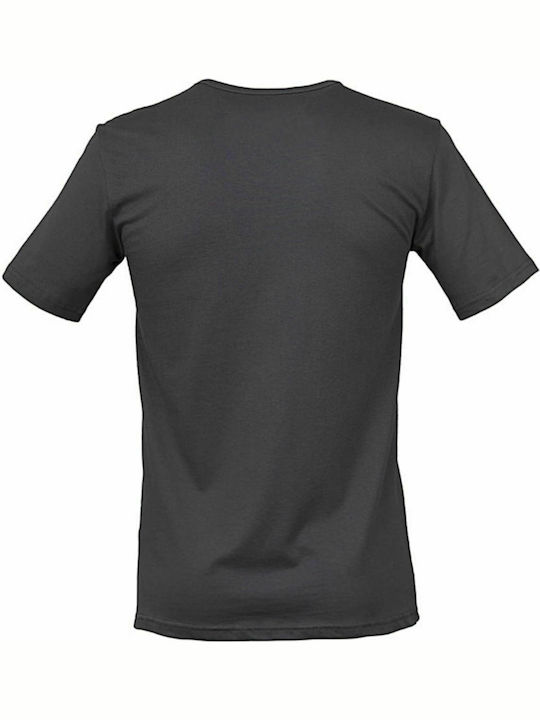 Stedman Morgan Men's Short Sleeve Promotional T-Shirt Slate Grey