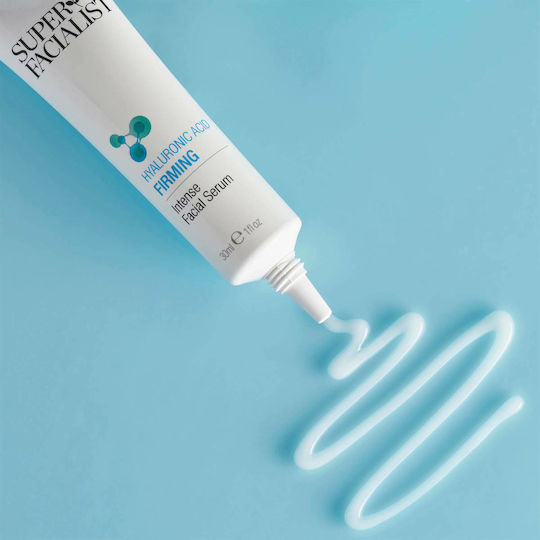Super Facialist Acid Firming Moisturizing & Anti-aging Serum Face with Peptides & Hyaluronic Acid for Radiance & Firming 30ml