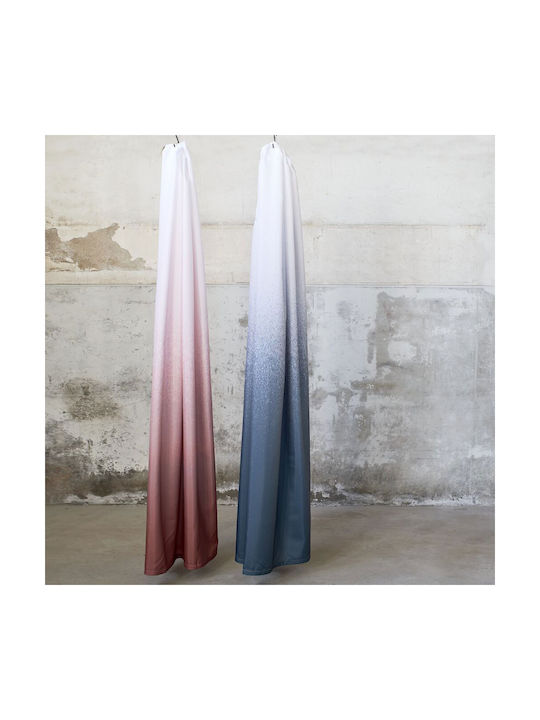 Sealskin Blend Κουρτίνα Μπάνιου Υφασμάτινη 180x200 cm Green