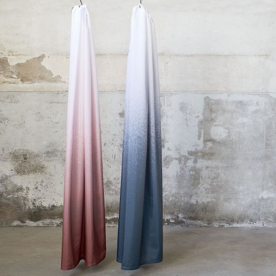 Sealskin Blend Fabric Shower Curtain 180x200cm Green