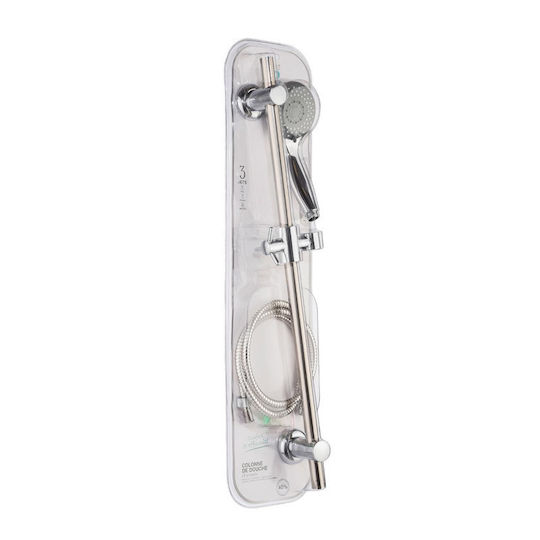 5Five AT000179 Slide Bar with Showerhead and Hose