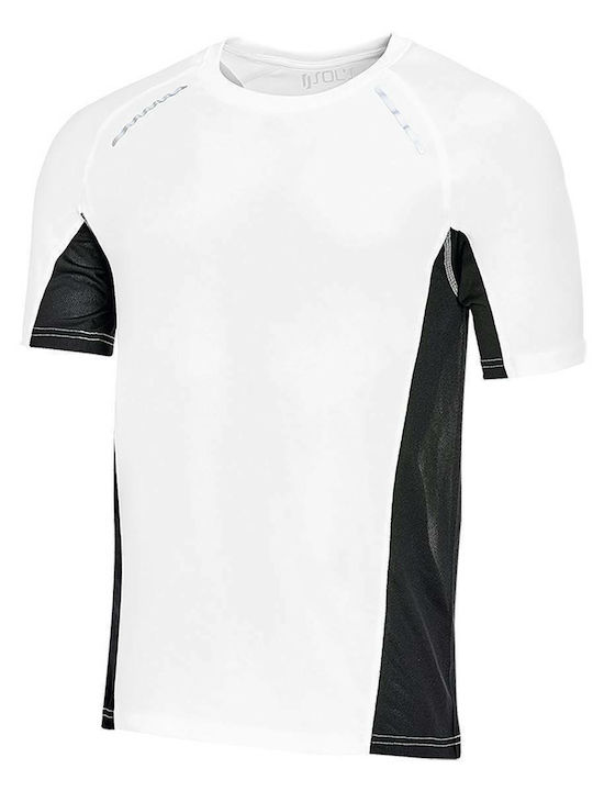 Sol's Sydney Men's Short Sleeve Promotional T-Shirt White