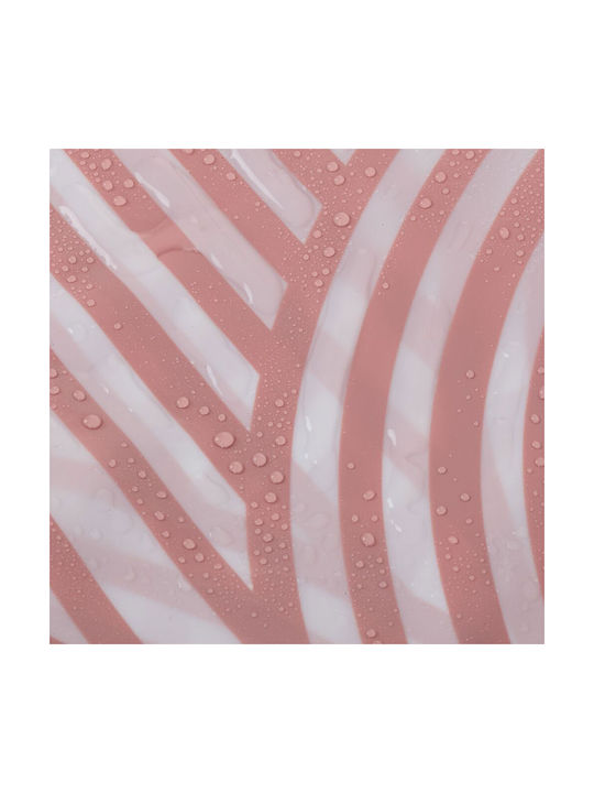 Sealskin Brave Shower Curtain 180x200cm Pink