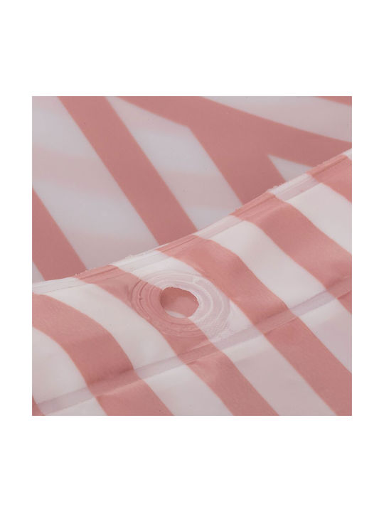 Sealskin Brave Shower Curtain 180x200cm Pink