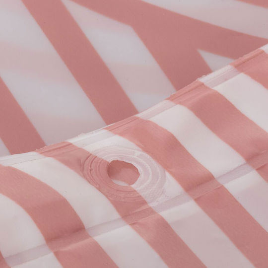 Sealskin Brave Κουρτίνα Μπάνιου 180x200 cm Pink