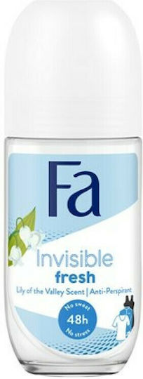 Fa Invisible Fresh 48h Lily of The Valley 48h Deodorant Roll-On 50ml