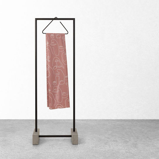 Sealskin Mind Duschvorhang 180x200cm Pink