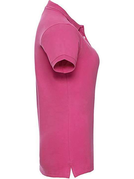 Russell Europe Women's Short Sleeve Promotional T-Shirt Fuchsia