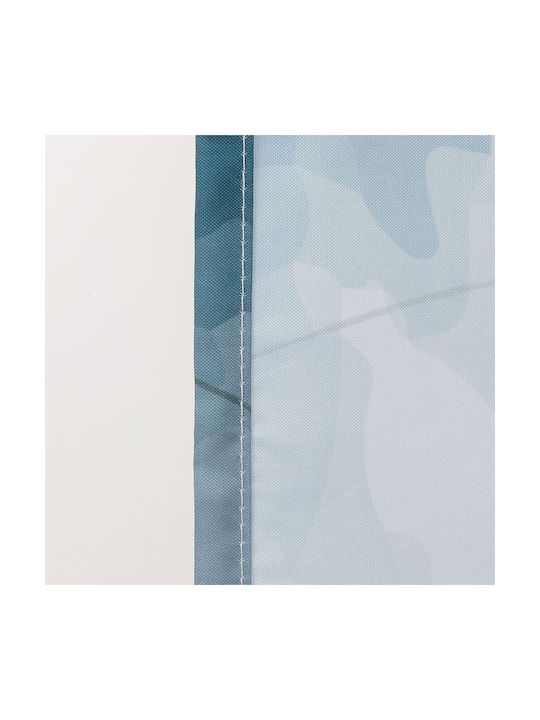 Sealskin Earth Fabric Shower Curtain 180x200cm Green