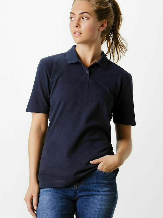 Kustom Kit Workforce KK722 Women's Short Sleeve Promotional Blouse Navy Blue