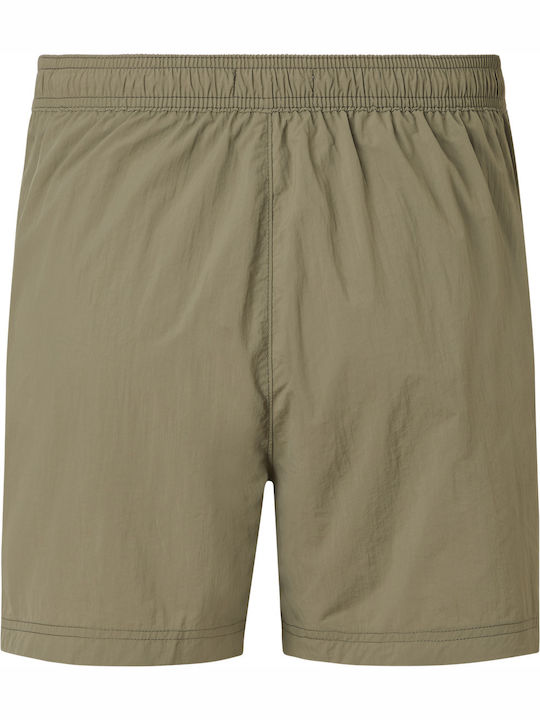 Calvin Klein Men's Swimwear Shorts Khaki