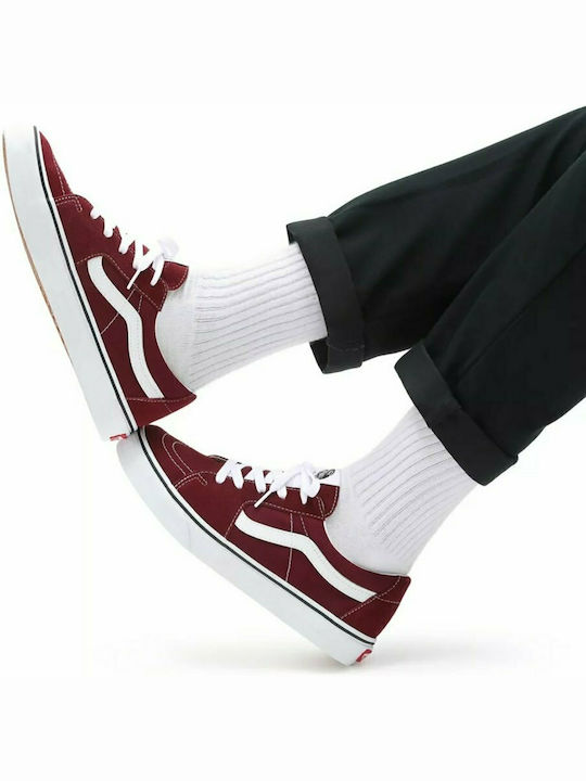 Sk8-Low Sneakers Burgundy