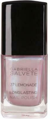 Gabriella Salvete Long Lasting Glossy Βερνίκι Νυχιών Μακράς Διαρκείας Quick Dry 37 Lemonade 11ml