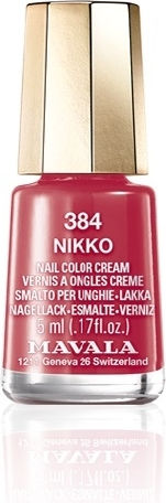 Mavala Switzerland Mini Color Polish Glossy Βερνίκι Νυχιών Cream 384 Nikko 5ml