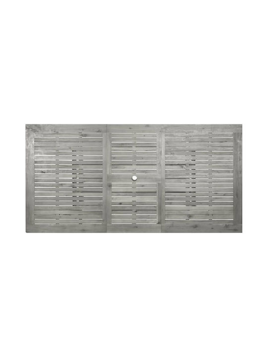 Tisch Ausziehbar Gray 150x100x75cm