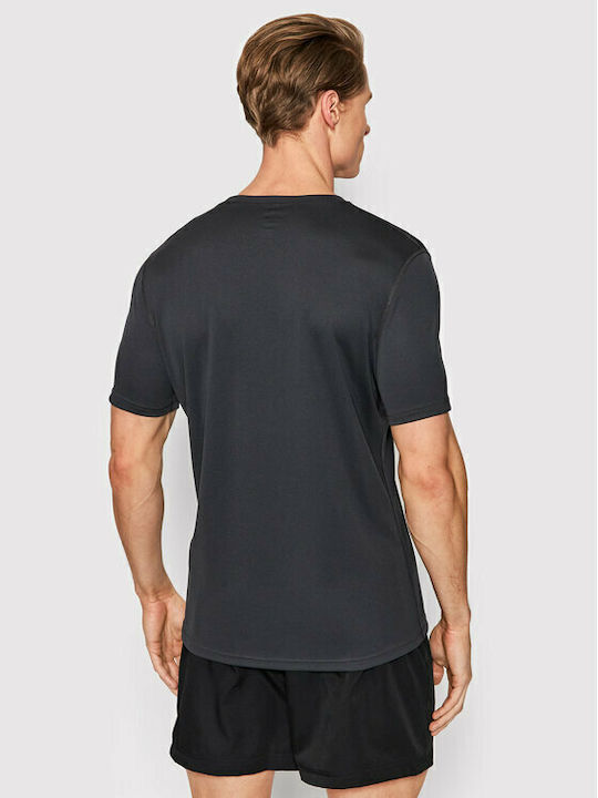 Tech T Αθλητικό T-shirt Ebony