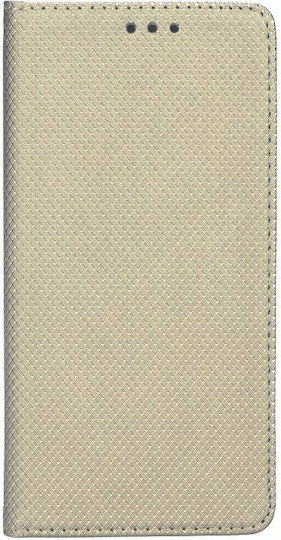 Senso Smart Magnet Book Piele artificială Auriu (Xiaomi Mi 9T / 9T Pro)