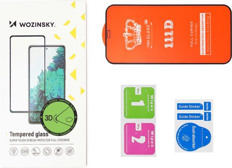 0.3mm Full Glue Full Face Tempered Glass Black (Xiaomi Mi11T Pro, Xiaomi Mi11T)